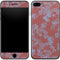 Airy Blue Floral iPhone 8 Plus Skin